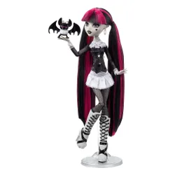 Lalka MONSTER HIGH Reel Drama Straszny Seans Draculaura HKN27