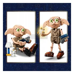 LEGO Harry Potter 76469 Wolny skrzat Zgredek, zestaw klocków 8+