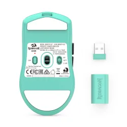 Myszka gamingowa Redragon M933TF-ULT Axion Turquoise