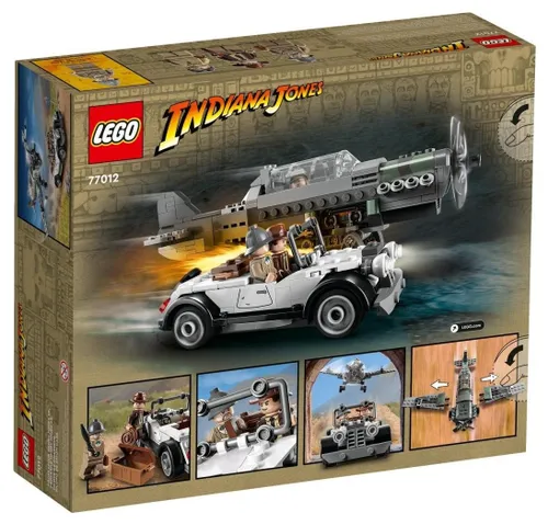 Конструктор LEGO Indiana Jones 77012 погоня за истребителем