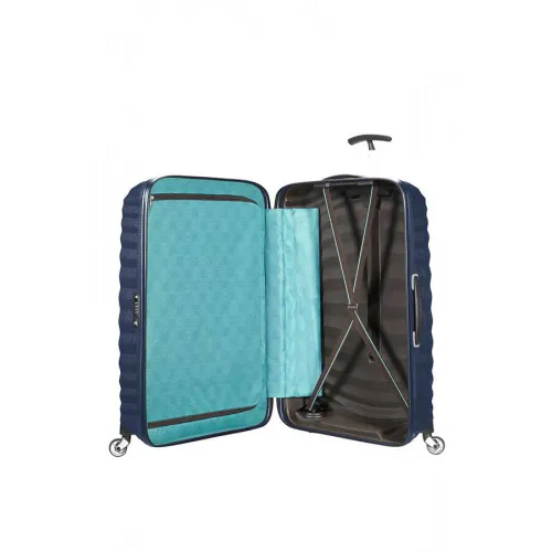 Большой чемодан Samsonite Lite-Shock - midnight blue