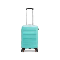 Маленький жесткий чемодан Lasocki WAL-S-04turquoise-04 бирюзовый