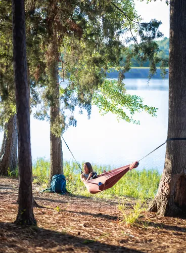 Hamak turystyczny ENO TechNest Hammock - sedona red
