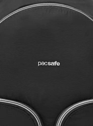 Hırsızlığa Karşı Dayanıklı Sırt Çantası Pacsafe Stylesafe Convertible Sling To Backpack-black