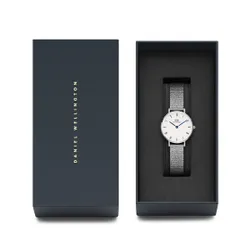 Часы Daniel Wellington Petite Roman Numerals Sterling DW00100684 Серебро