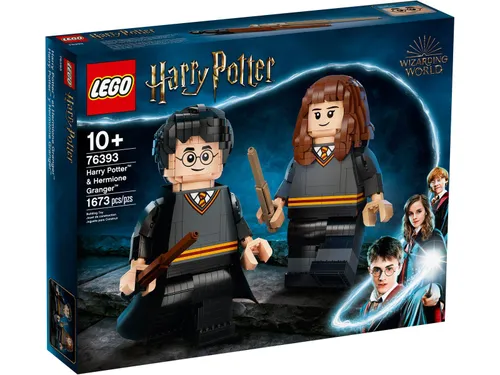 Конструктор Lego 76393 Harry Potter - Гарри Поттер и Гермиона Грейнджер