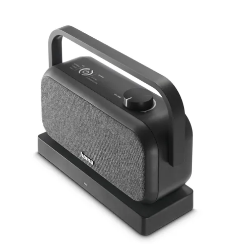 Głośnik Bluetooth Hama 221849 Mobilny Radiowy TV 10W Czarny