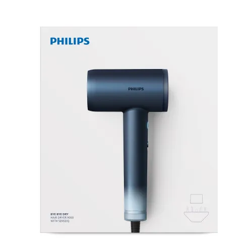 Suszarka PHILIPS Seria 9000 BHD956/10 Granatowy 1400W