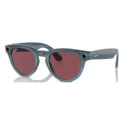 Okulary RAY BAN Meta Headliner Dżinsowy Połysk