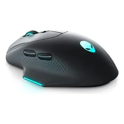 Myszka gamingowa Dell Alienware AW620M bezprzewodowa 26000 dpi optyczna czarna
