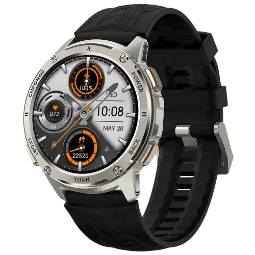 Smartwatch Maxcom FW110 Titan Chronos Srebrny