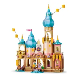 LEGO 43297 Disney: Замок Рапунцель, набор кубиков 6+