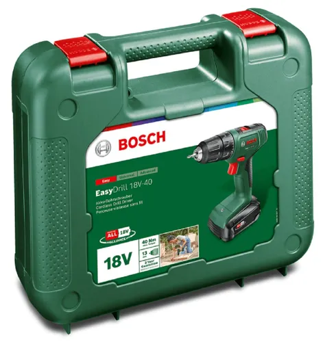 Wiertarko-wkrętarka Bosch EasyDrill 18V-40 1x2.0Ah
