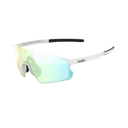 Okulary przeciwsłoneczne Bollé Icarus white matte/phantom clear green photochromic