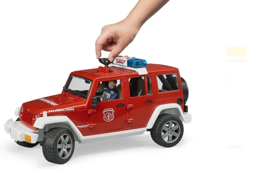 Bruder Professional Series Jeep Wrangler Unlimited Rubicon fire department (02528)