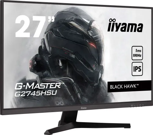 Monitor iiyama G-Master Black Hawk G2745HSU-B2 27" Full HD IPS 100Hz 1ms MPRT Gamingowy