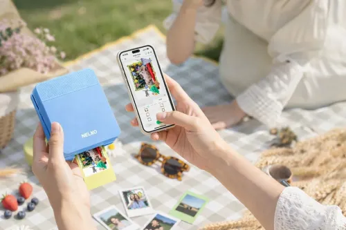 Drukarka Nelko PP03 Niebieski