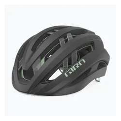 Kask rowerowy Giro Aries Spherical MIPS matte coal/space green
