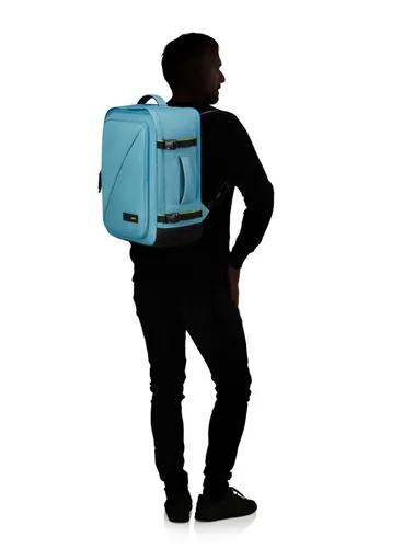 Рюкзак American Tourister Take2Cabin M 15,6" - breeze blue