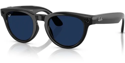 Okulary RAY BAN Meta Skyler Czarny Połysk