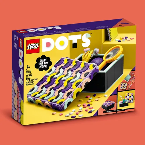 LEGO 41960 DOTS Duże pudełko