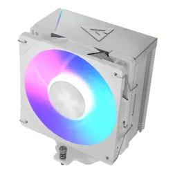Chłodzenie CPU MODECOM Volcano 0C T721 ARGB Biały