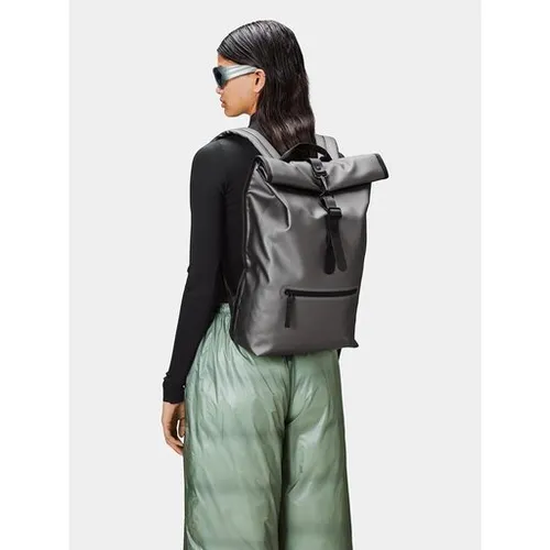 Rucsac Rains Rolltop W3 13320 Rucsac Gri Metalic