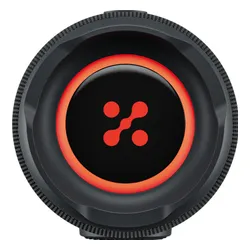 Głośnik mobilny XMUSIC BTS860 Bluetooth, Moc 40W, IP66, Akumulator 5000 mAh,  Radio FM, Czarny