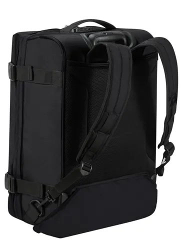 Сумка / рюкзак на колесиках American Tourister Urban Track Duffle / Backpack-asphalt black