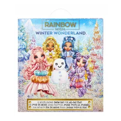 Mga Lalka Rainbow High Winter Wonderland Violet