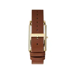 Skagen Hagen Skw3097 Gold / Brown Saati