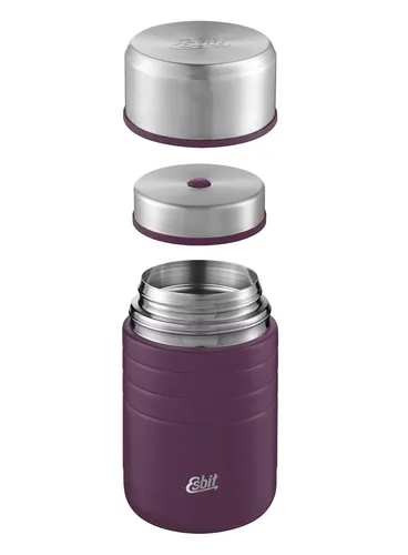 Termos na jedzenie Esbit Food Jug Majoris 0,8L - aubergine