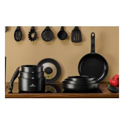 Zestaw garnków Gerlach Smart Indukcja Aluminium 13 elementów