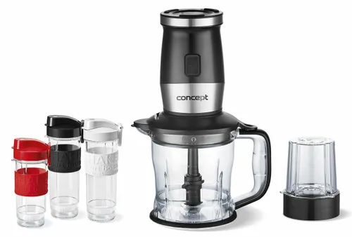 Blender kielichowy CONCEPT SM3390 (Sportowy) + 3 bidony w komplecie