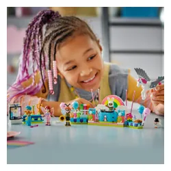 LEGO Klocki Friends 42661 Bal przebierańców z jednorożcem i wróżką