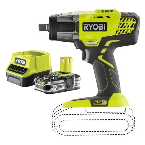 Piła szablasta RYOBI RRS1801M + Akumulator RYOBI RC18120-125 2.5Ah 18V + Ładowarka