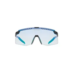 Okulary rowerowe Uvex Pace Stage S V - black matt/mirror blue