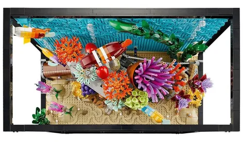 LEGO 10366 Icons Tropikalne akwarium