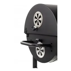 Grill Węglowy BARIL Ogrodowy BECZKA Składane półki POPIELNIK Corciano