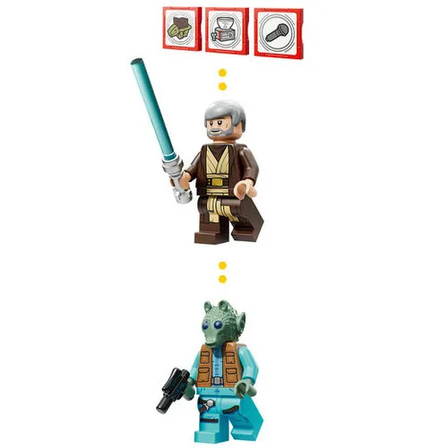 LEGO 75425 Star Wars SMART Play Kantyna Mos Eisley