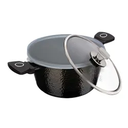 Garnek Tytanowy 24Cm Berlinger Haus Bh-6572 Primal Gloss