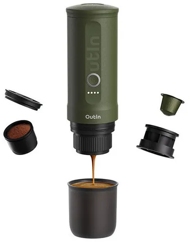 Ekspres OUTIN Nano Zielony