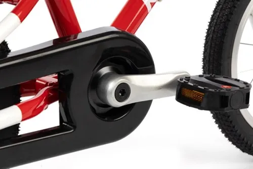 Rower dziecięcy KARBON Superlight 14 cali dla chłopca Czerwony