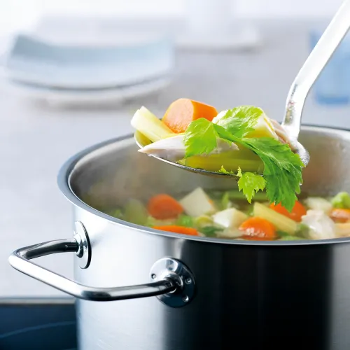 FISSLER Viseo 5,7 l - garnek ze stali nierdzewnej ze szklaną pokrywką