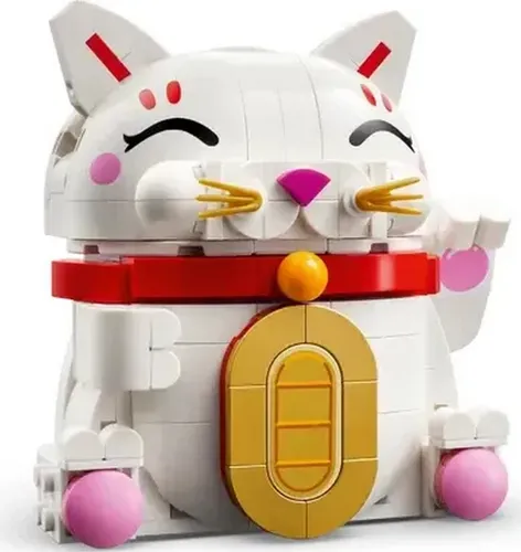 LEGO 40813 Japoński kot szczęścia