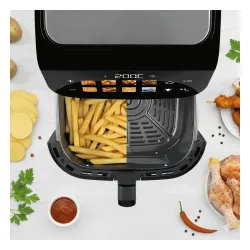 Air fryer Tesla AirCook DualHeat QD73 XXL 2200W 9l
