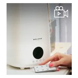 Nawilżacz ultradźwiękowy MOZANO Ultrasonic Biały
