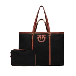 Torebka PINKO Miranda Shopper Extra PE 25 PLTT 104715 A2G2
