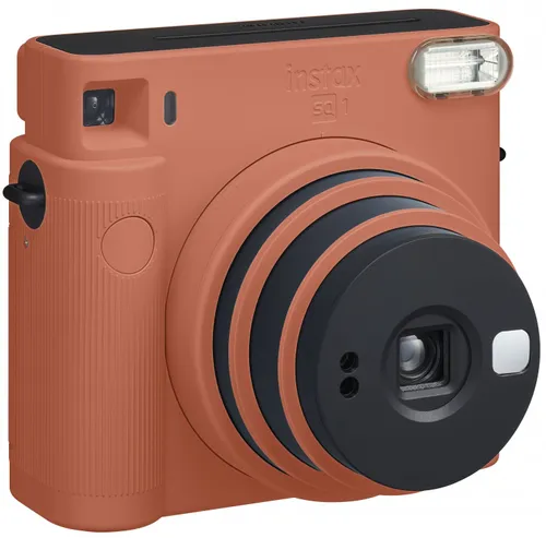 Aparat FUJIFILM Instax Square SQ1 Pomarańczowy