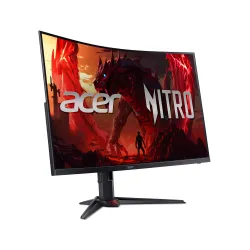 Monitor Acer Nitro XZ323QUZ1bmiiprx 32" WQHD VA 280Hz 1ms VRB Zakrzywiony Gamingowy